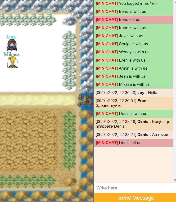 RPG Chat Simulator